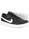 Court Air Zoom Lite 3 Tennis Low Top Sneakers Black - NIKE - BALAAN 3