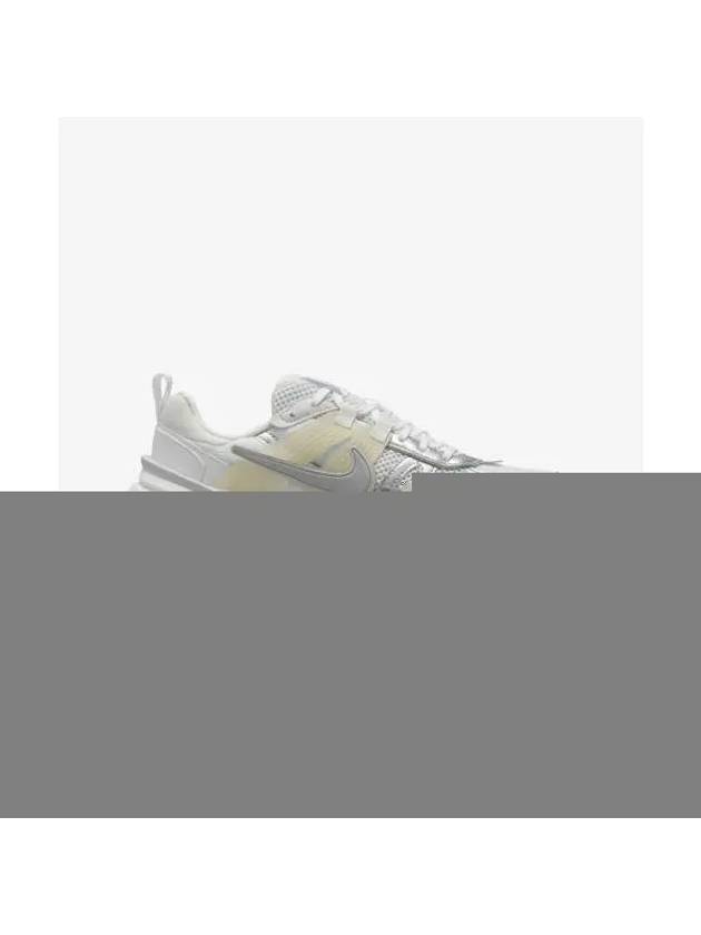 V2K Run Low Top Sneakers Metallic Silver White - NIKE - BALAAN 2