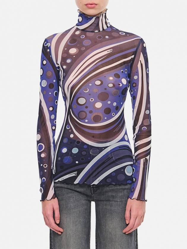 T-shirt woman Pucci - EMILIO PUCCI - BALAAN 1