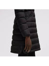 Women's Flammette Long Down Padding Black - MONCLER - BALAAN 8