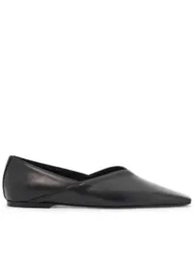 Leather Flat Black - TOTEME - BALAAN 1