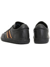 Parrel Ribbon Low Top Sneakers Black - BALLY - BALAAN 7