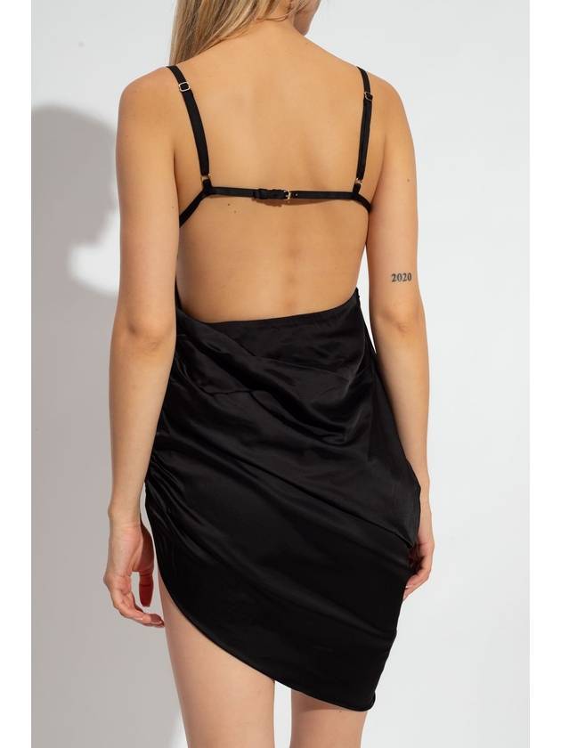 short dress 233DR079 1495 990 - JACQUEMUS - BALAAN 5