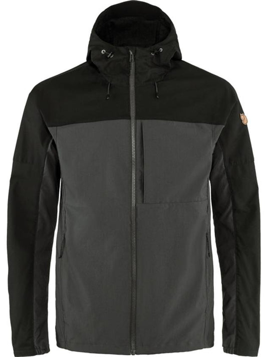 ABISKO MIDSUMMER JACKET - FJALL RAVEN - BALAAN 1