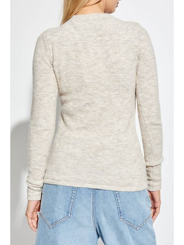 Isabel Marant Sweater Kern, Women's, Beige - ISABEL MARANT - BALAAN 4