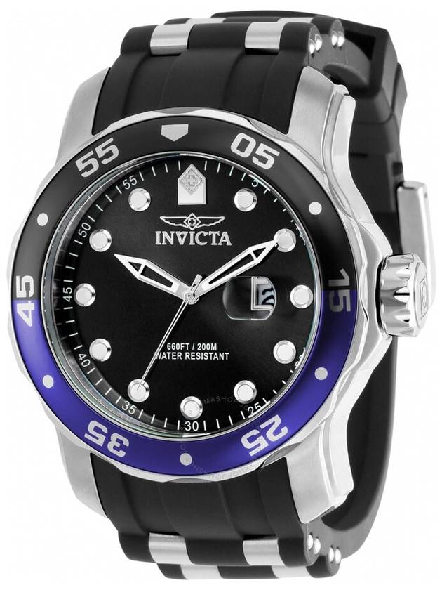 Invicta Pro Diver Black Dial Batman Bezel Men's Watch 39106 - INVICTA - BALAAN 1