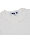 Embroidered Logo Short Sleeve T-Shirt White - SUNNEI - BALAAN 6