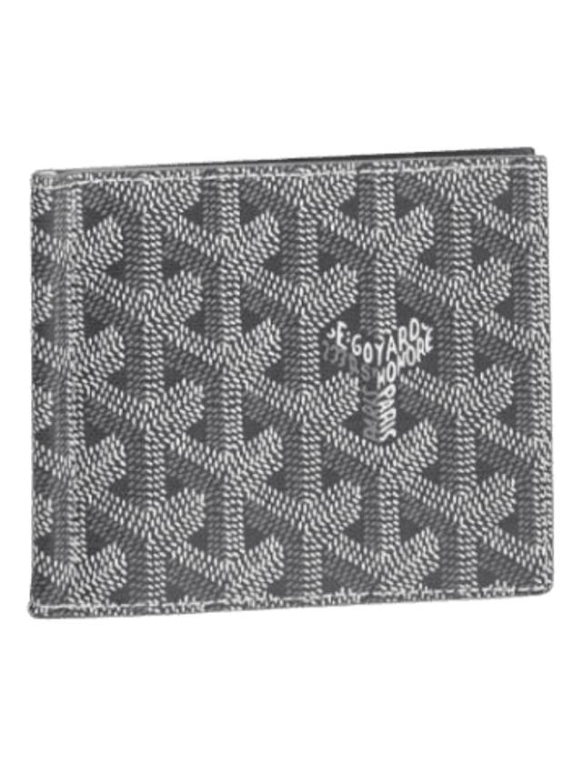 Saint Thomas Bill Fold Wallet Gray - GOYARD - BALAAN 1