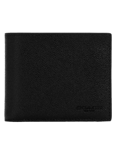 3 in 1 half wallet black - COACH - BALAAN 1