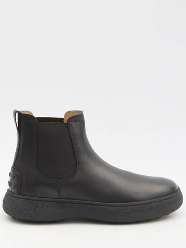 Leather Chelsea Boots - TOD'S - BALAAN 1