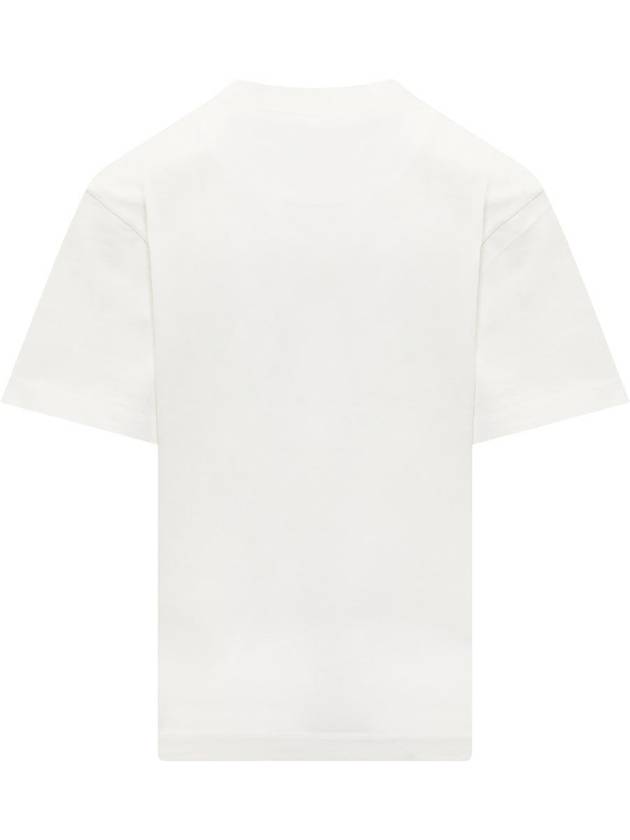 Logo Label Cotton 3 Pack Short Sleeve T-Shirt White - JIL SANDER - BALAAN 4