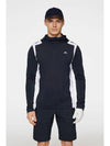 Men s Lucas Quarter Zip Up Golf Hood Navy GMJS10949 6855 - J.LINDEBERG - BALAAN 2