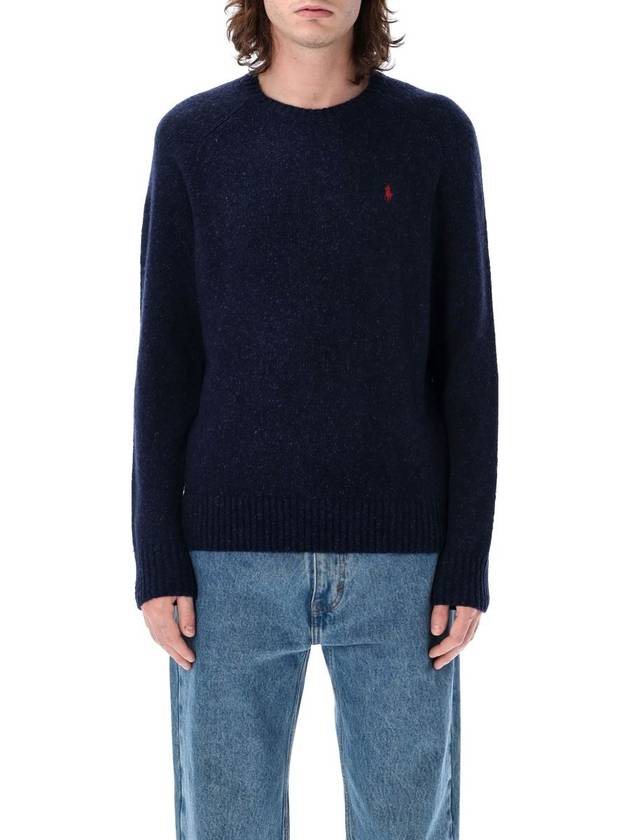 Polo Ralph Lauren Speckled Wool-Blend Crewneck Jumper - POLO RALPH LAUREN - BALAAN 1