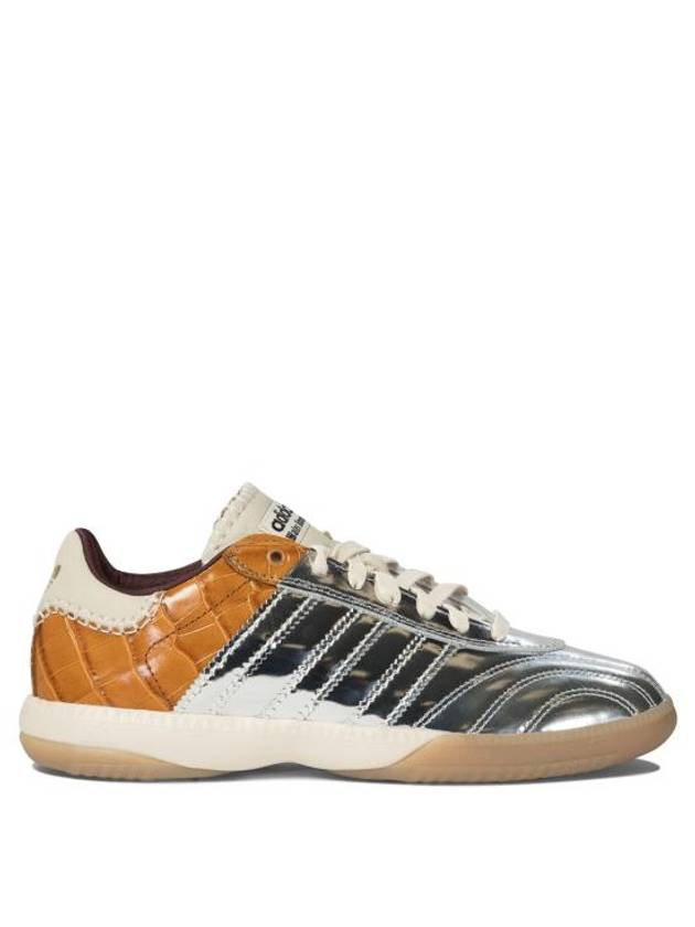 Samba Low-Top Sneakers Silver - ADIDAS - BALAAN 1