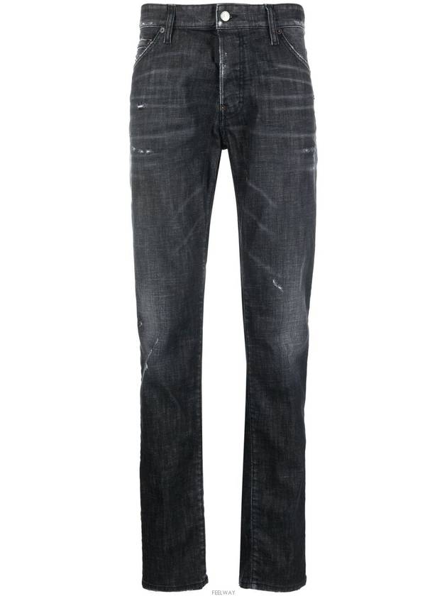 Men's Cool Guy Jeans Black - DSQUARED2 - BALAAN 3