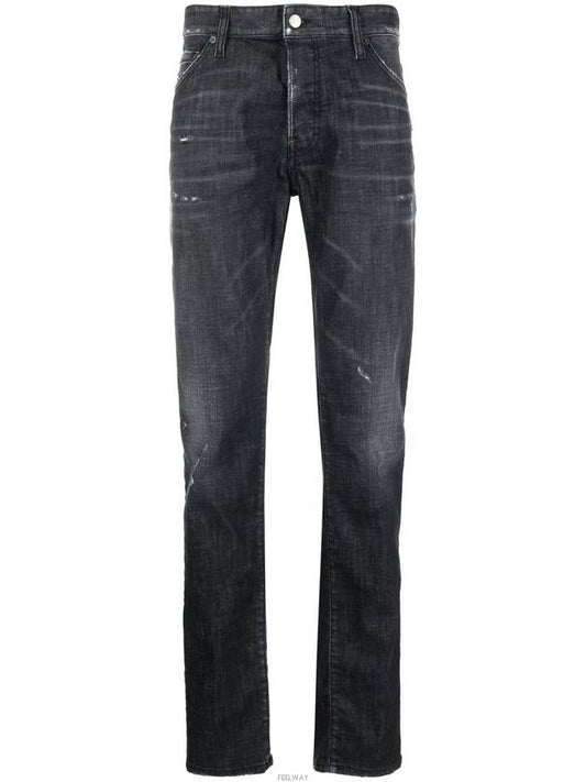 Men's Cool Guy Jeans Black - DSQUARED2 - BALAAN 2