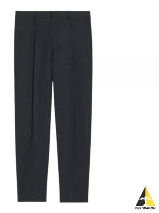 Curtis Mid-Rise Tapered Straight Pants Black - THEORY - BALAAN 2