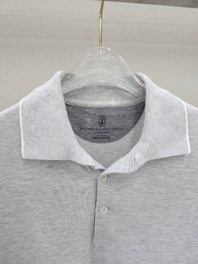 men s short sleeve t shirt - BRUNELLO CUCINELLI - BALAAN 3