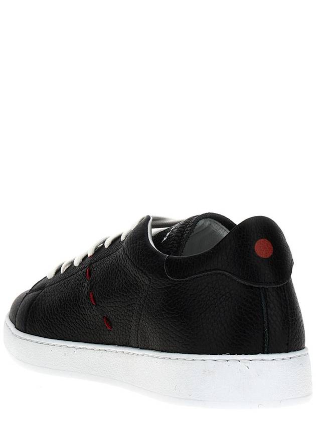 Kiton Leather Sneakers - KITON - BALAAN 3