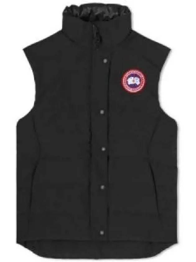 Freestyle Quilted Padding Vest Black - CANADA GOOSE - BALAAN 2