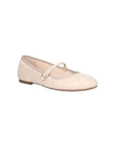 Rose Quartz Quilted Ballerina Beige - DIOR - BALAAN 2