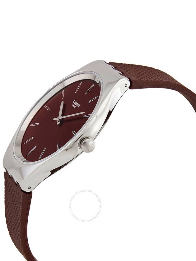 Swatch Skinburgundy Unisex Watch SYXS120 - SWATCH - BALAAN 2