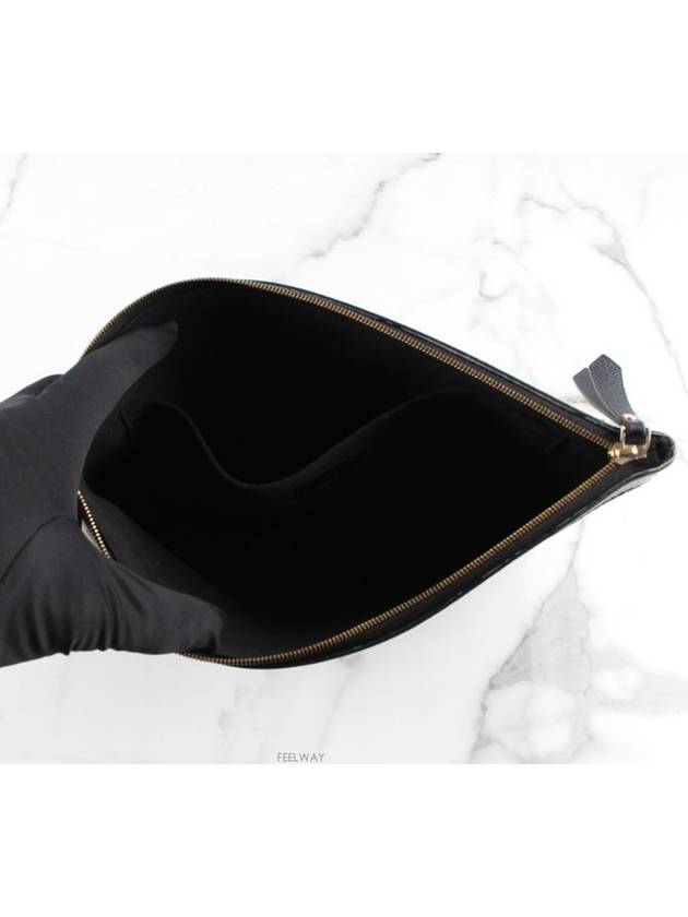 daily clutch black - LOUIS VUITTON - BALAAN 6