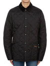 Heritage Liddesdale Quilted Padding Black - BARBOUR - BALAAN 2