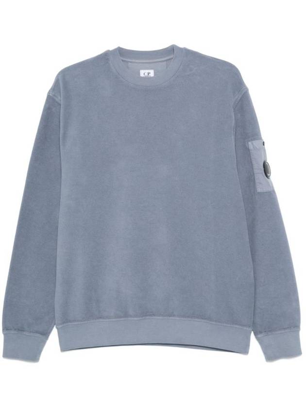 Lens Detail Sweatshirt Blue - CP COMPANY - BALAAN 1