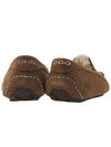 Ansley Fur Moccasin Loafer Chestnut - UGG - BALAAN.