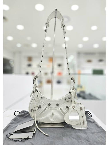 Le Cargol XS Shoulder Bag White 671309 - BALENCIAGA - BALAAN 1