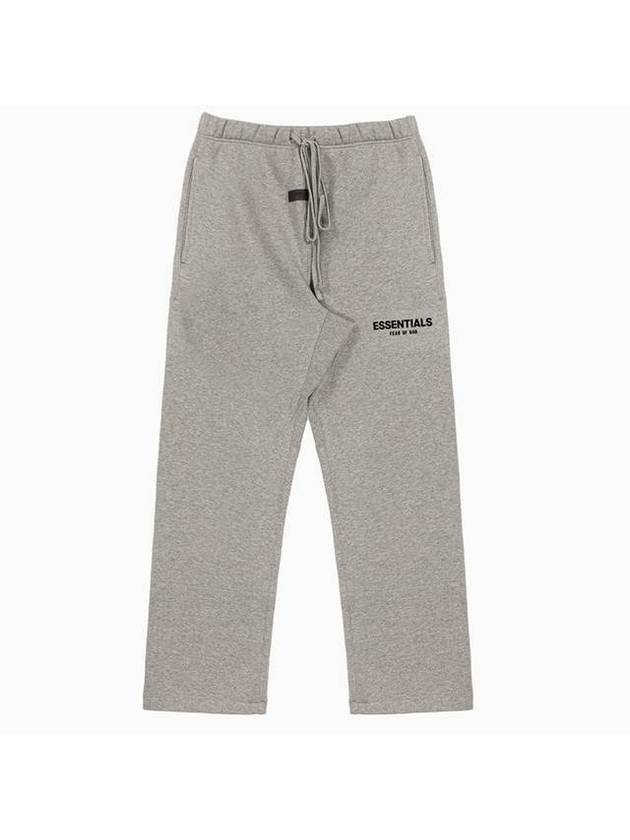 Relaxed Track Pants Dark Oatmeal - FEAR OF GOD ESSENTIALS - BALAAN 1