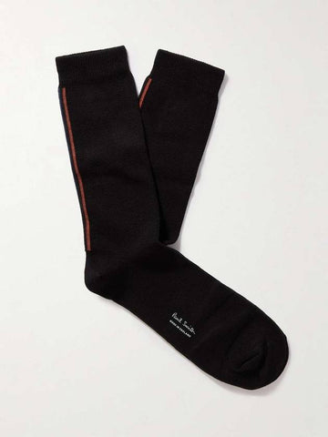 Striped Cotton Blend Socks M1A 194B M407 79 0 B0080994849 - PAUL SMITH - BALAAN 1