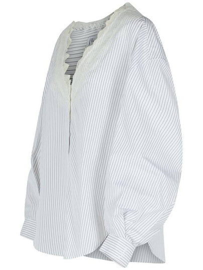 JW Anderson White Cotton Shirt - JW ANDERSON - BALAAN 2