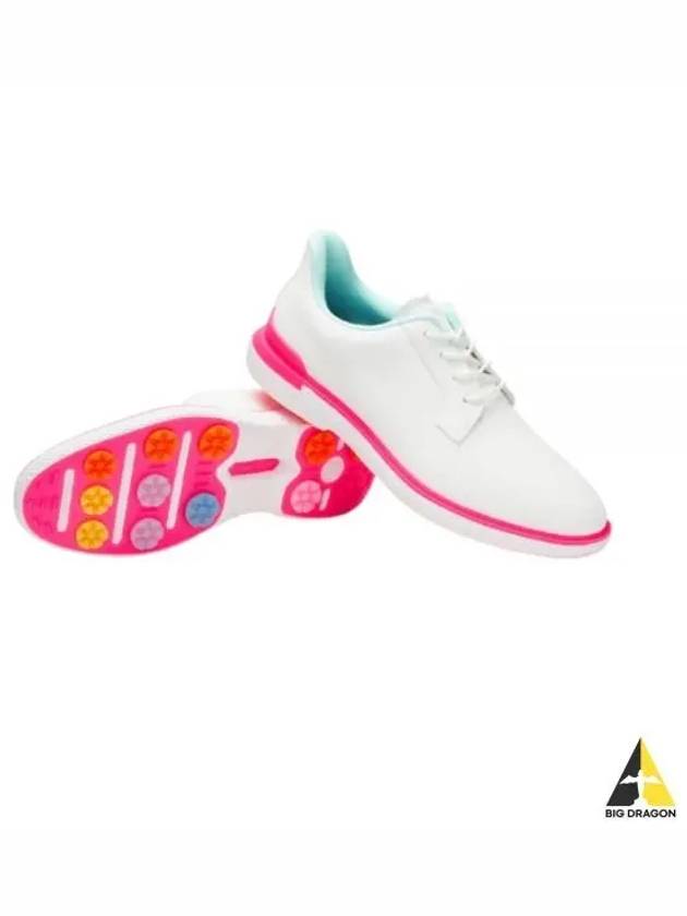 GFORE GALLIVAN2R T P U KILTIE SADDLE GOLF SHOE GLF000038 SNOWMULTI Women s Shoes - G/FORE - BALAAN 1