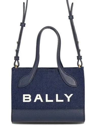 Logo BAR KEEP ON XS I5G6O 6306500 Women s Tote Bag Shoulder 1026734 - BALLY - BALAAN 1