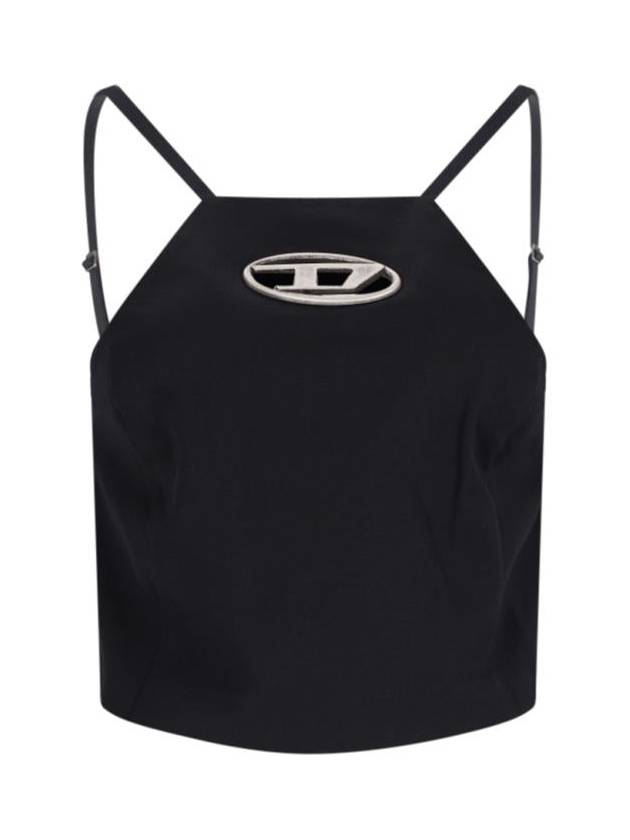 Twilight sleeveless black - DIESEL - BALAAN 2