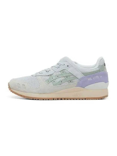 Gel Lyte 3 OG Low Top Sneakers Polar Shade Seagrass - ASICS - BALAAN 1