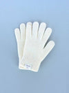 short knit gloves ivory - GOCORI - BALAAN 2