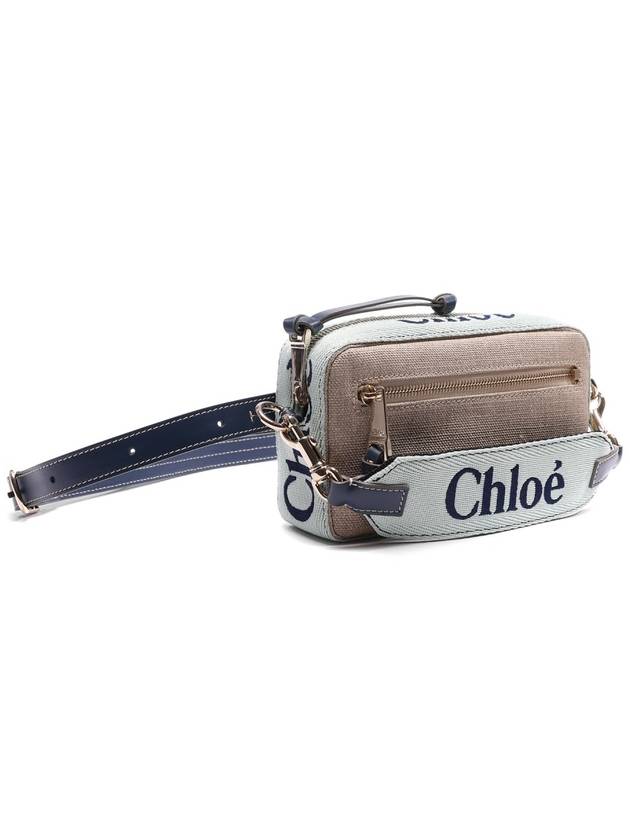 Woody Cross Bag Beige Blue - CHLOE - BALAAN 4