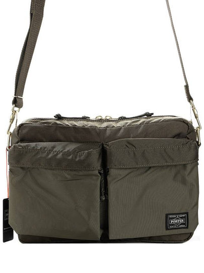 Force nylon shoulder bag olive drop - PORTER YOSHIDA - BALAAN 2