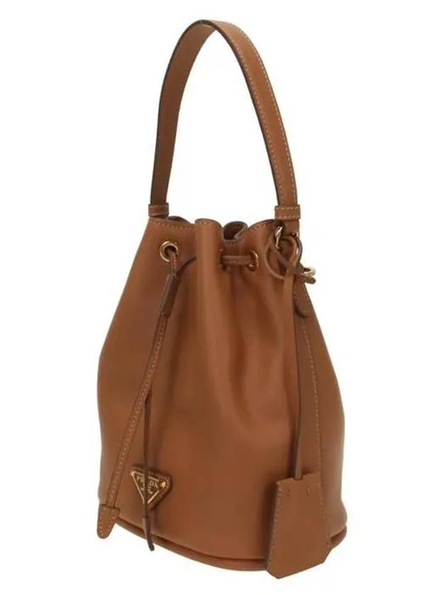 Re edition 1978 nylon mini bucket bag brown - PRADA - BALAAN 3