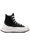 Run Star Legacy CX High Top Sneakers Black - CONVERSE - BALAAN 1