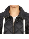 Jae Trea Nylon Padded Jacket Black - MAX MARA - BALAAN 9