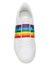 Rainbow Low Top Sneakers White - VALENTINO - BALAAN 7