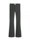 Corduroy Macro Jeans Grey - CELINE - BALAAN 2