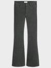 Corduroy Macro Jeans Grey - CELINE - BALAAN 6