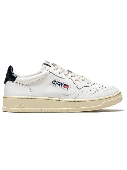 Medalist Low Top Sneakers All White - AUTRY - BALAAN 2