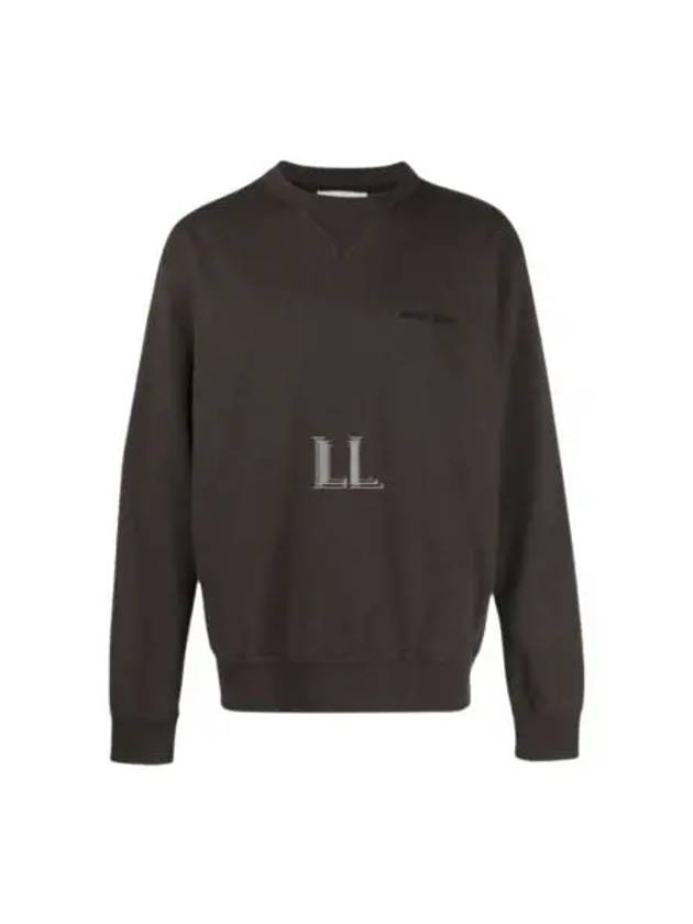 Mikis Embroidery Logo Sweatshirt Faded Black - ISABEL MARANT - BALAAN 2