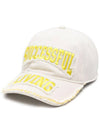 C-Gus Patch Embroidery Ball Cap Ivory - DIESEL - BALAAN 1